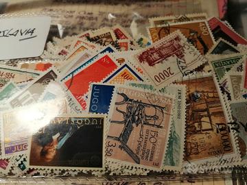 FRANCOBOLLI EX JUGOSLAVIA 