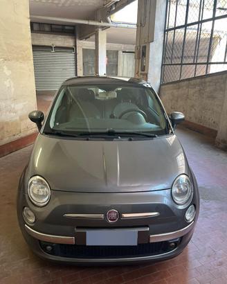 Fiat 500 Lounge - Euro 6 - tetto panorama