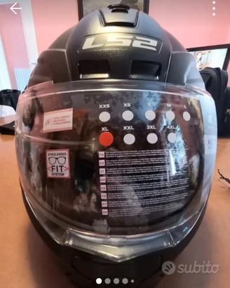 casco uomo xl