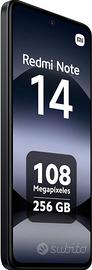 Xiaomi Redmi Note 14 8+256GB 6.67" 4G Black EU.