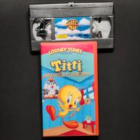 VHS Titti un amore di canarino