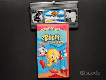 VHS Titti un amore di canarino