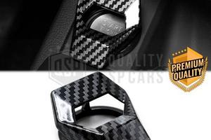 Cover Pulsante Accensione Auto Copritasto CARBONIO