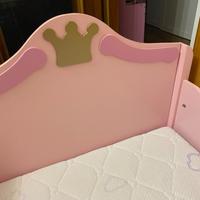 Letto montessoriano Principesse