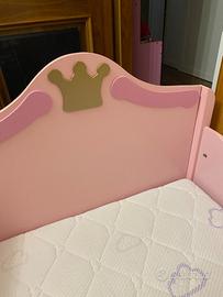 Letto montessoriano Principesse