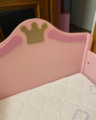 Letto montessoriano Principesse