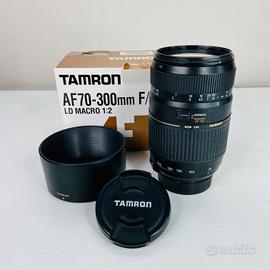 Obiettivo TAMRON AF 70-300mm F/4 5.6 Di 