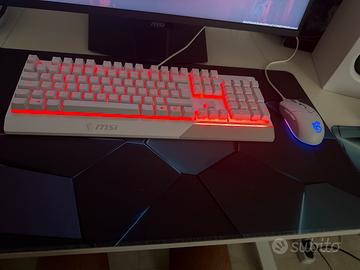 mouse e tastiera gaming