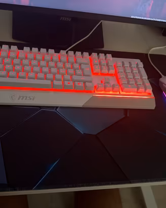 mouse e tastiera gaming