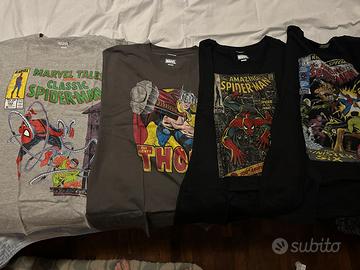 4 T shirt Marvel