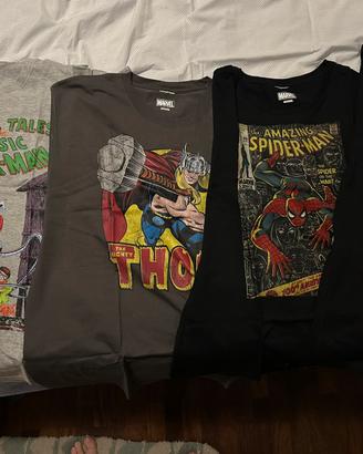 4 T shirt Marvel