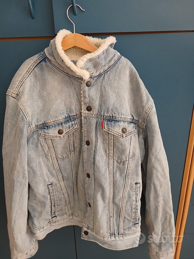 Giacca jeans Levi's Sherpa Trucker Jacket original