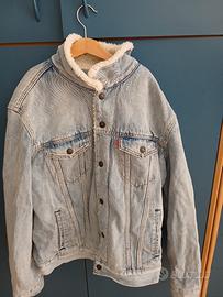 Giacca jeans Levi's Sherpa Trucker Jacket original