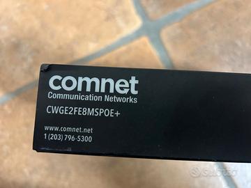 SWITCH COMNET 8+2 porte