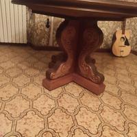 Mobile vintage anni '60 con tavolo