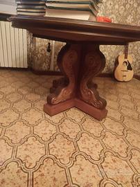 Mobile vintage anni '60 con tavolo