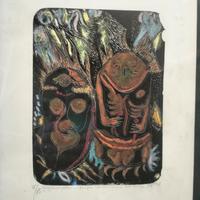 Incisione Enzo Pardi