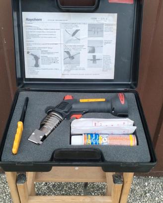 RAYCHEM kit completo per thermo guaina con valiget