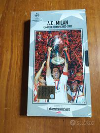 VHS Milan campioni di Europa 2002/2003