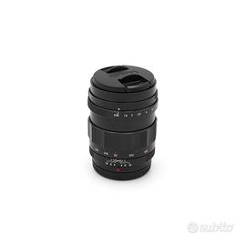 Voigtlander Nokton 25mm f/0,95 Type II Micro 4/3