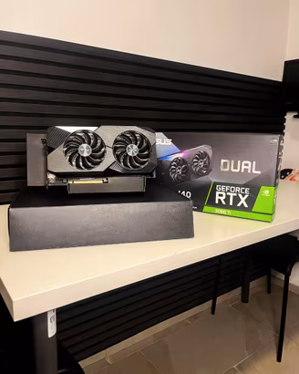 ASUS Dual GeForce RTX 3060 Ti OC 8GB GDDR6 – Perfe