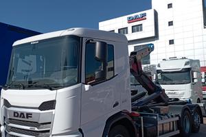 DAF XD 450 6X2 Scarrabile TAM 28 ton. Warranty Plu