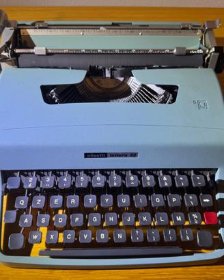 Olivetti Lettera 32 – Icona del Design – Completa