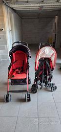 Coppia passeggini