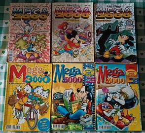 Disney Mega 3000 serie