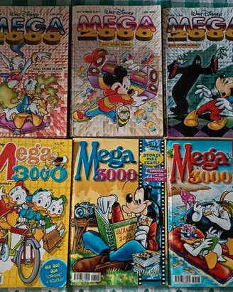 Disney Mega 3000 serie