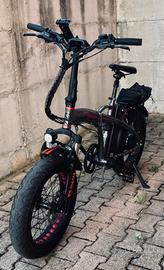 Bici  Elettrica Giama Fanatik