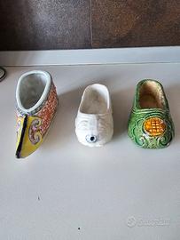 Rara Collezione 3 Antiche Scarpette Cinesi – Ceram