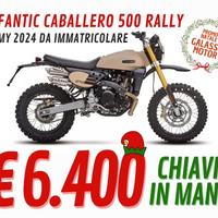 Fantic Motor Caballero 500 Rally