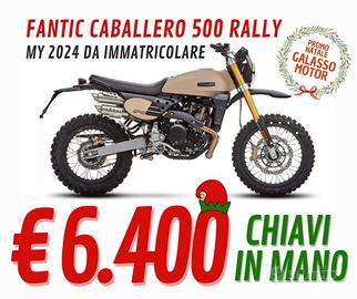 Fantic Motor Caballero 500 Rally