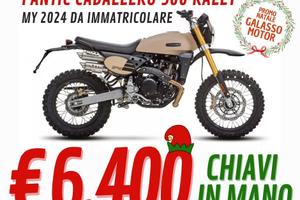Fantic Motor Caballero 500 Rally