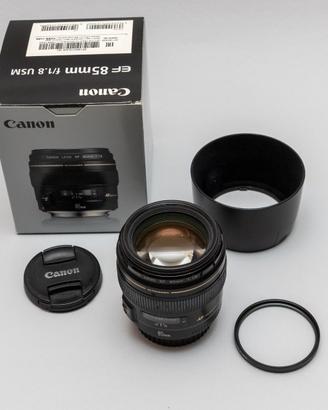Canon EF 85mm f/1.8