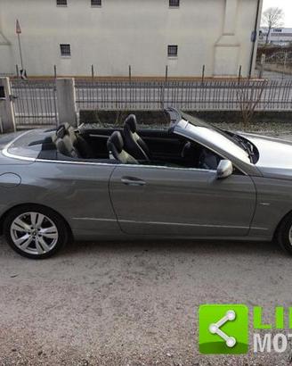 MERCEDES-BENZ E 350 CDI Cabrio BlueEFFICIENCY Av