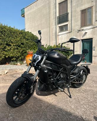 Benelli 502C | 8150 Km | Ottime condizoni | €4.500