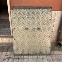 Pedane per ingresso/uscita moto/scooter, ect