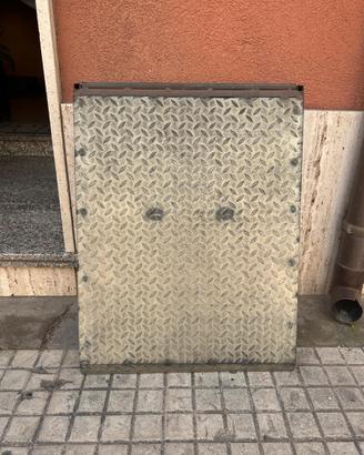 Pedane per ingresso/uscita moto/scooter, ect