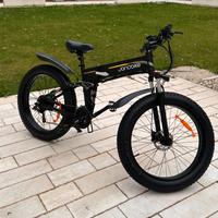 Bici electrica 26 fat tire