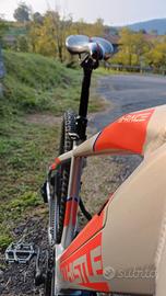 Ebike assistita 500wh ruote da 29"