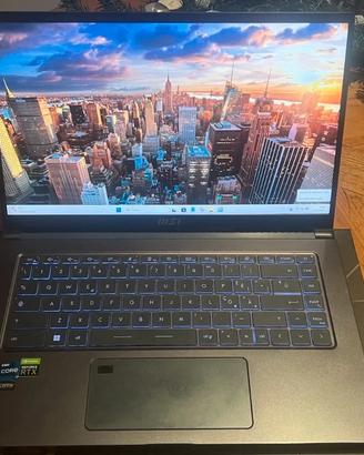 MSI Prestige 15" A12UC