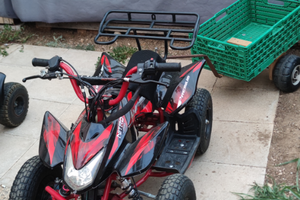 Quad come nuovo pronto all'uso