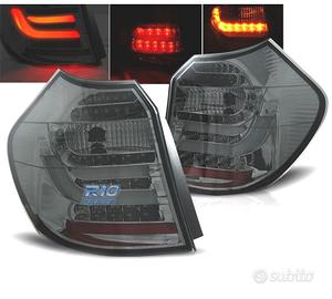 FANALI BMW E81 E87 04-07 DESIGN A BARRA LUMINOSA F