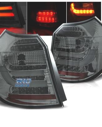 FANALI BMW E81 E87 04-07 DESIGN A BARRA LUMINOSA F