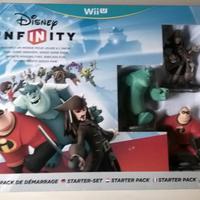 DISNEY Infinity Figure WII U Starter Pack