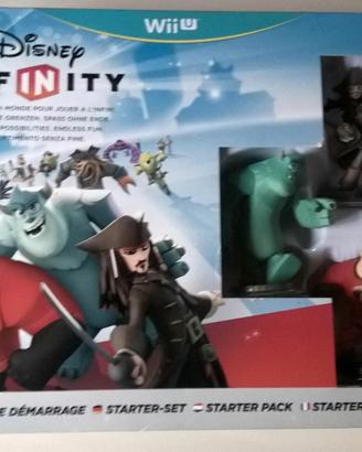 DISNEY Infinity Figure WII U Starter Pack