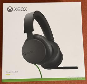 Cuffie Xbox Stereo Headset
