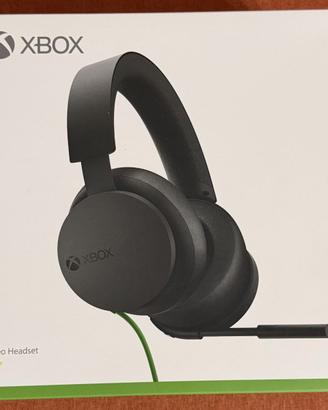 Cuffie Xbox Stereo Headset